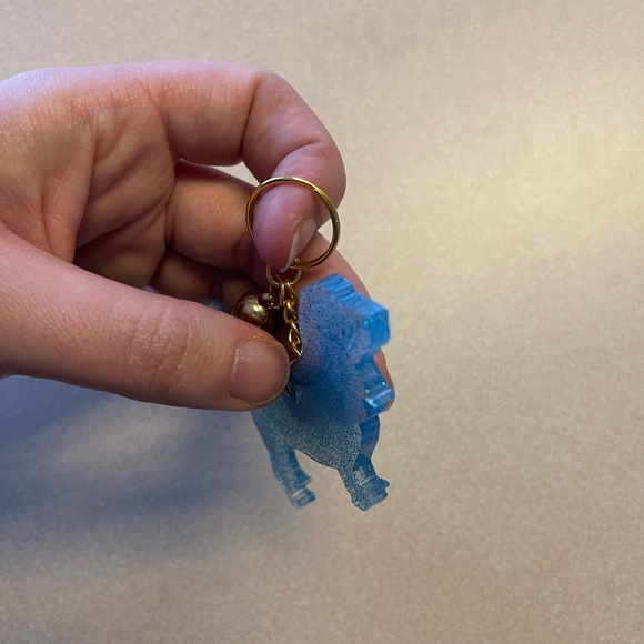 🎉🎉HP🎉🎉 Handmade Basset Hound Keychain - Picture 3 of 6